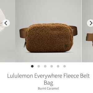 Lululemon Everywhere Belt Bag in Burnt Caramel